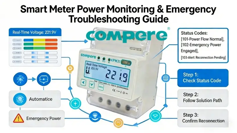 An Essential Emergency Handbook for Smart Meter Users