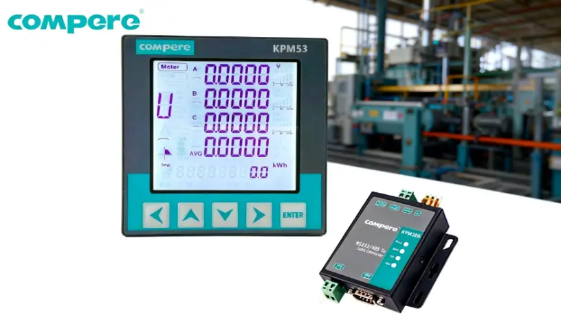 Application of Electricity Meters In Chemical Industry
