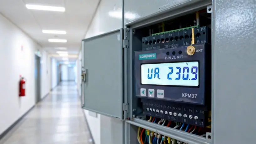 Application of Smart Energy Meters in Public Buildings