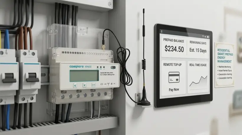 Smart Prepaid Electricity Meters Prevent Sudden Power Outages