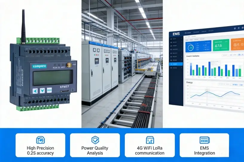 Applications and Value of Modern Industrial Energy Meters