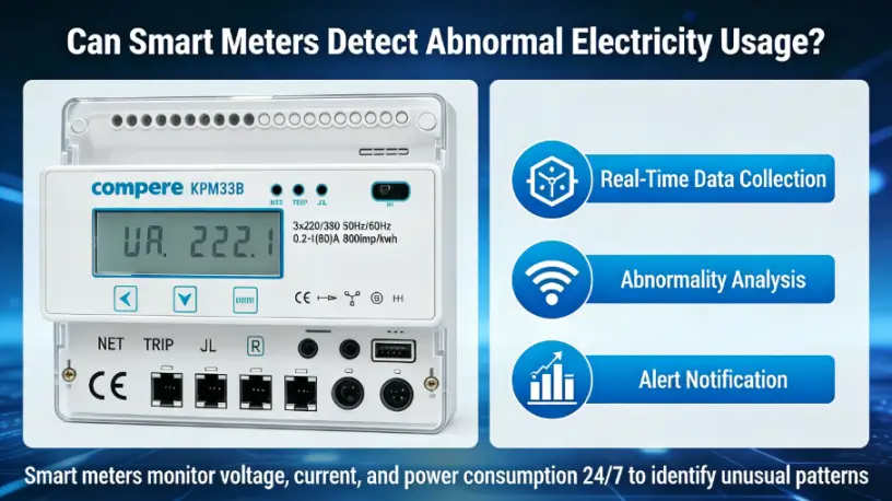 Can Smart Energy Meters Detect Abnormal Electricity Consumption?