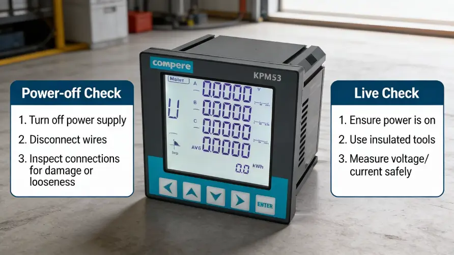 Why Is It Necessary To Check The Wiring Of MultiFunction Power Meters?
