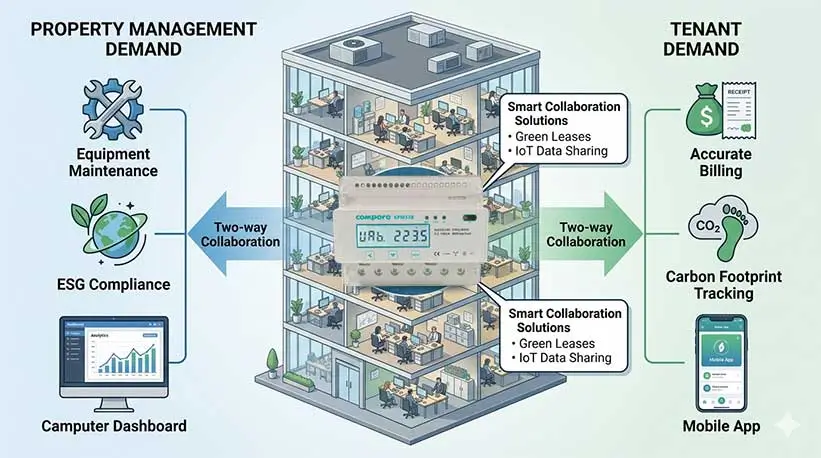 Commercial Building Energy Management: A Two-Way Need for Property Owners and Tenants