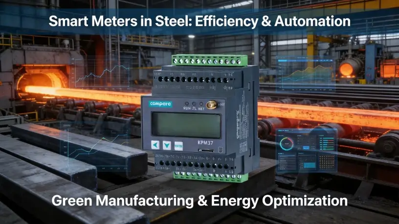 Deep Application and Value of Smart Meters in the Steel Industry