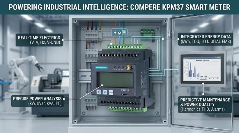 Deep Applications of Three Phase Multifunction Meters In Manufacturing