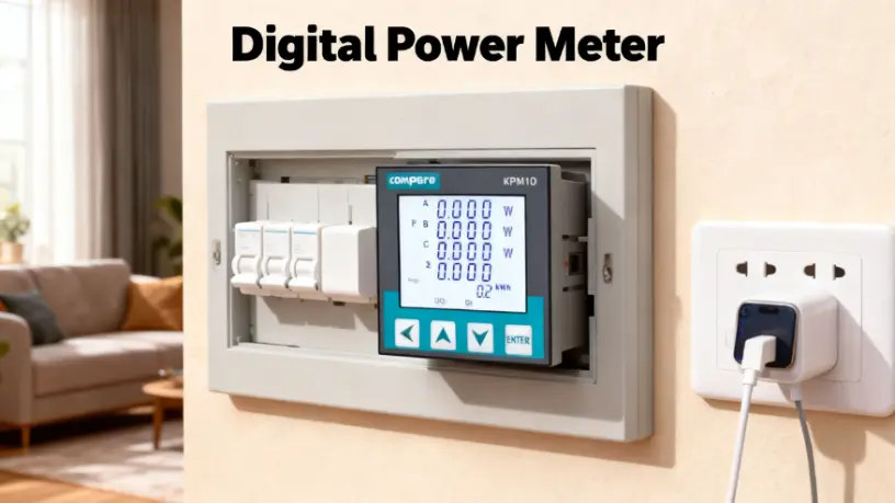 Digital Energy Meters:The Cornerstone of Smart Grids
