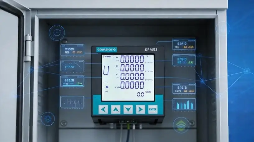 Digital Panel Meters: Key to Smart Energy Monitoring