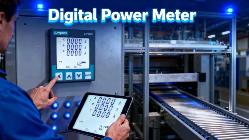 Is It Necessary To Use Digital Power Meters In Industrial?