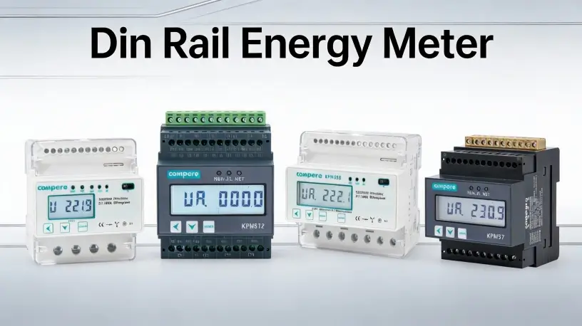 DIN Rail Energy Meters: The Ideal Choice for Next-Generation Energy Metering