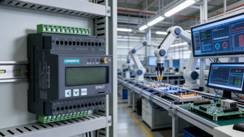 Factory Solution Of Digital Smart Energy Meter