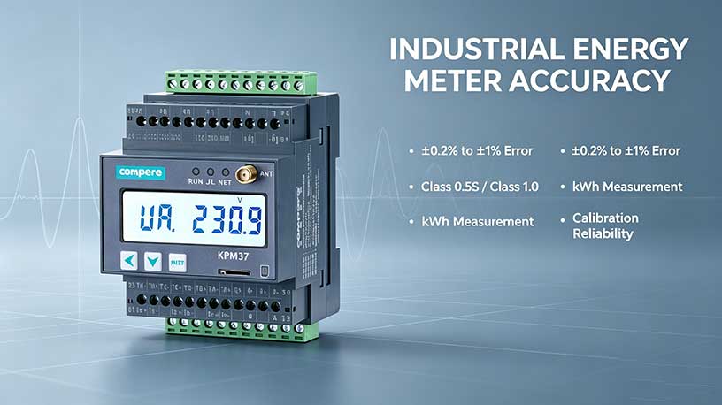 How Accurate Should an Industrial Energy Meter Be