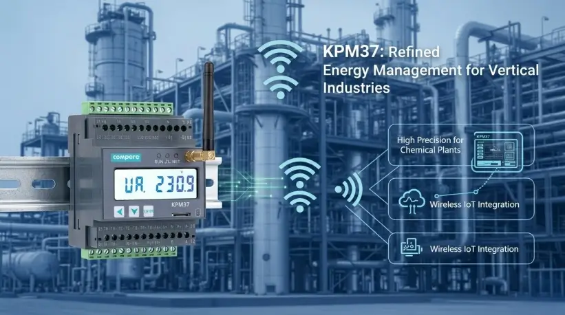 How Can Vertical Industries Achieve Truly Refined Energy Management?