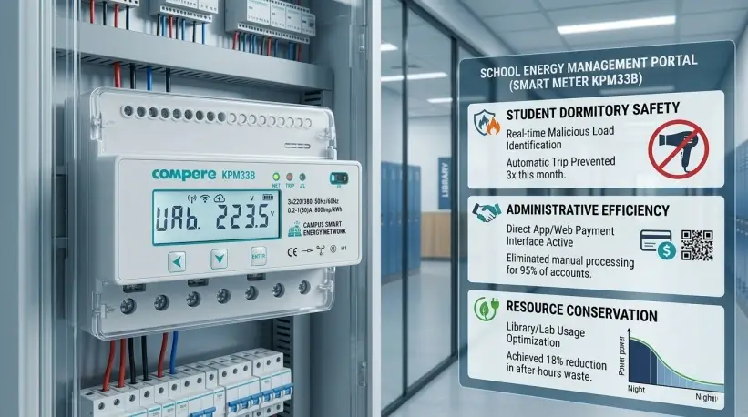How Smart Meters Solve School Electricity Pain Points