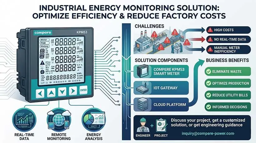 Industrial Energy Monitoring Solution