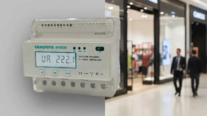 Innovative Applications of Prepaid Electricity Meters in Supermarket Scenarios