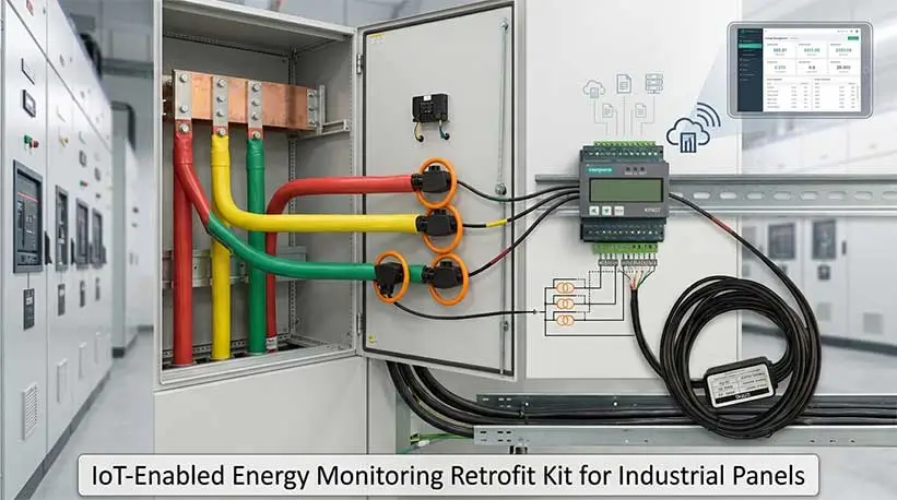 IoT Smart Energy Monitoring Solution for Retrofit Projects