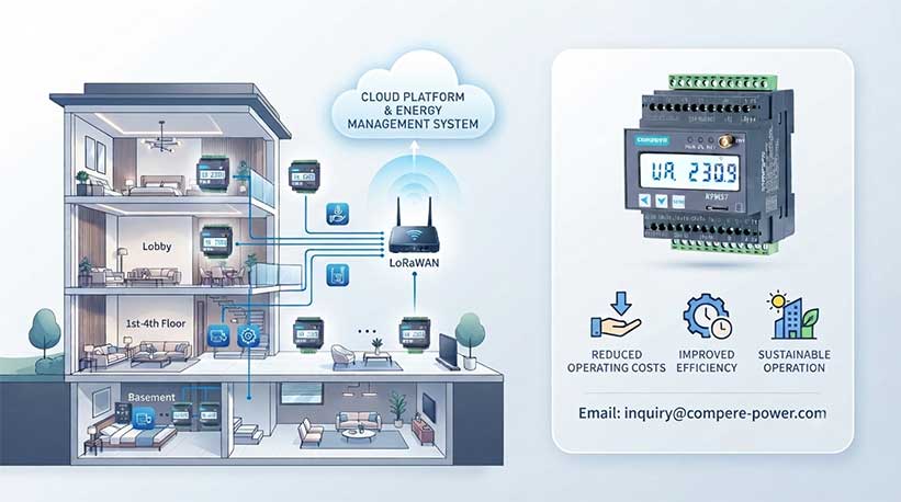 IoT Smart Meter Application in Residential Buildings Optimizing Energy Management