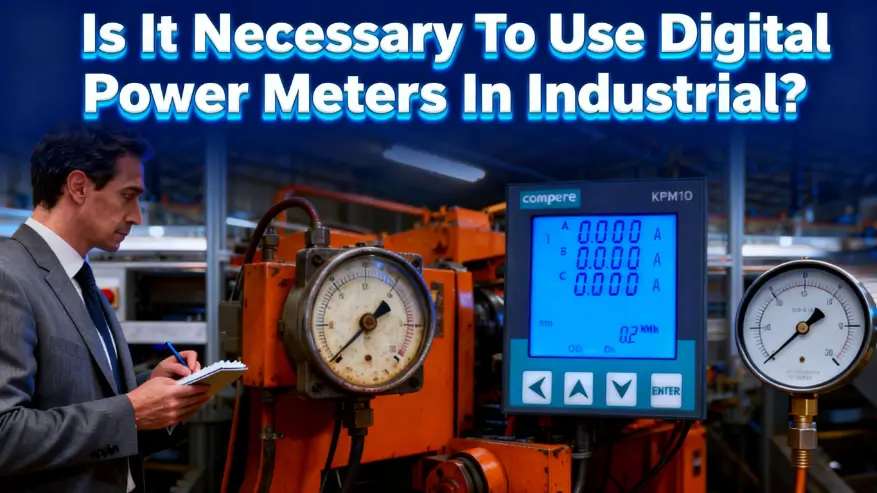Is It Necessary To Use Digital Power Meters In Industrial?