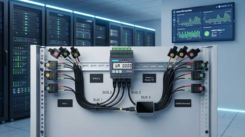 Multi Circuit Energy Meter Selection Guide For Industrial Applications