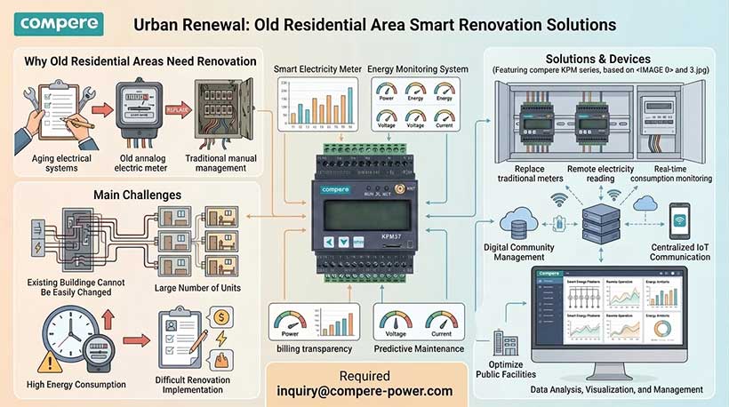 Old Residential Area Renovation Project Solutions