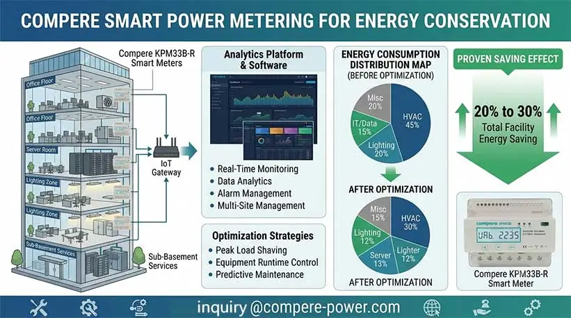 Power Metering for Energy Conservation