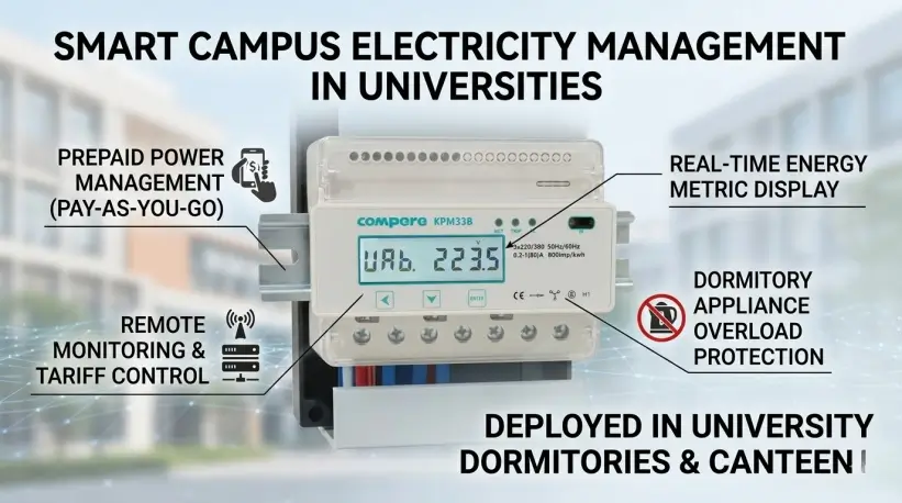 Application of Prepaid Electricity Meters In University Electricity Management