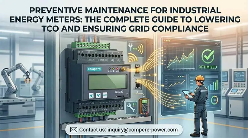 Preventive Maintenance for Industrial Energy Meters