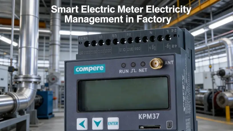 Smart Energy Meters in Factory Energy Management