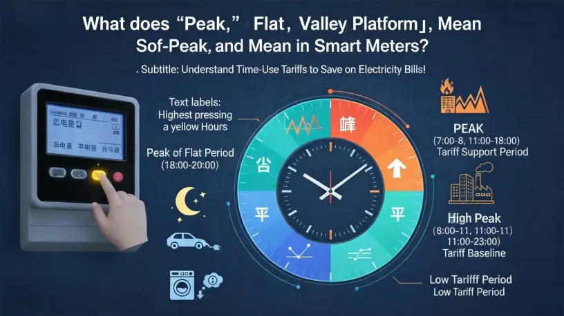 In-depth Analysis of "Peak, Flat, and Valley" Electricity Bill Calculation Secrets