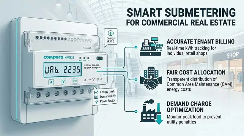 How Shopping Malls Can Utilize Smart Meters for Tenant Billing and Cost Allocation