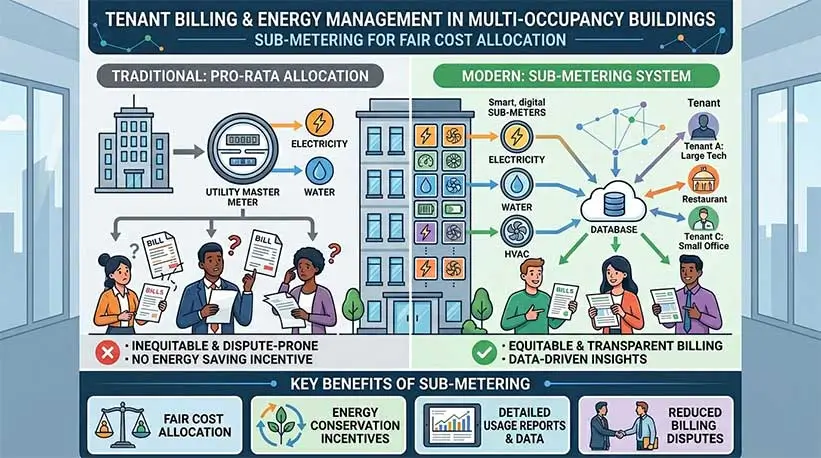 Tenant Billing in Multi-Occupancy Buildings: Sub-Metering for Fair Cost Allocation
