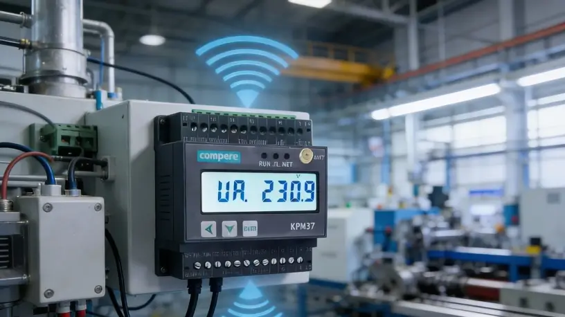 WiFi Energy Meter for Smart Factory