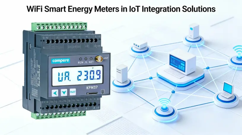 The Core Hub Role of Smart WiFi Energy Meters in IoT Integration Solutions