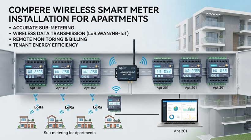 Wireless Smart Meter Installation for Apartments Complete Guide