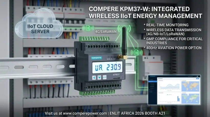Why Will Wireless Smart Meters Become the Mainstream Choice for IIoT Energy Management in 2026?