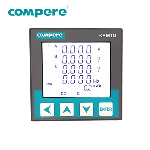 KPM10 Multifunction Three Phase Digital Power Meter
