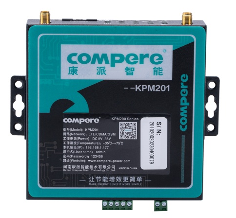 KPM201 4G WIFI MQTT Modbus Gateway