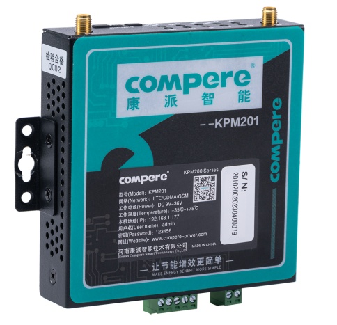 KPM201 4G WIFI MQTT Modbus Gateway