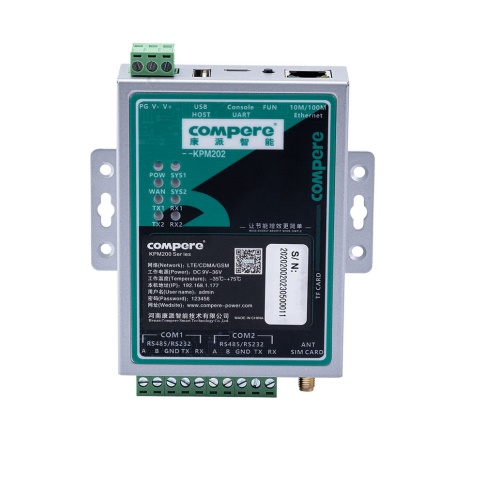 KPM202 4G WIFI MQTT Modbus Communication Gateway