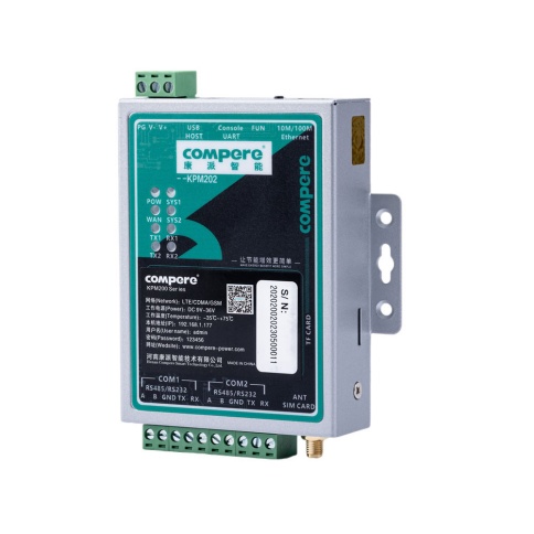 KPM202 4G WIFI MQTT Modbus Communication Gateway