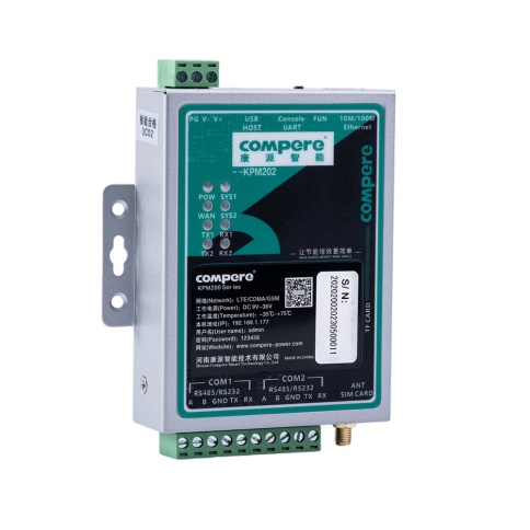 KPM202 4G WIFI MQTT Modbus Communication Gateway