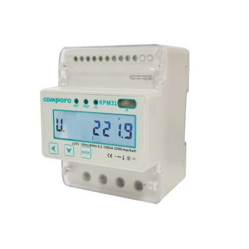 KPM31 Single-phase DIN Rail OME Prepaid 4G Energy Meter