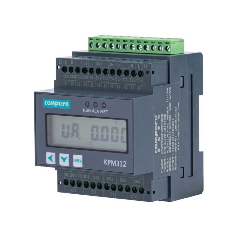 KPM312 Three Phase Multi Channel Energy Meter