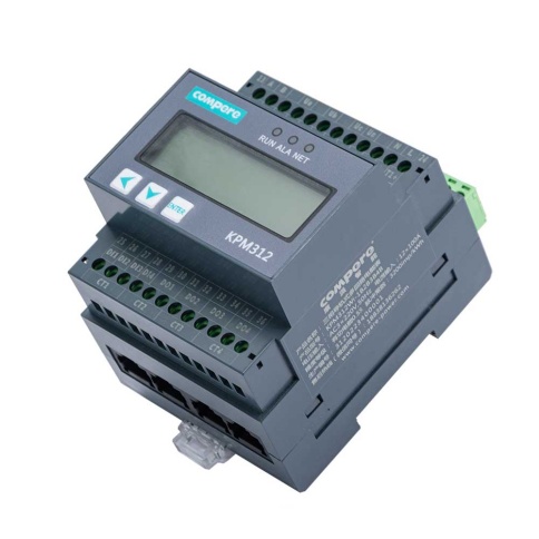 KPM312 Three Phase Multi Channel Energy Meter