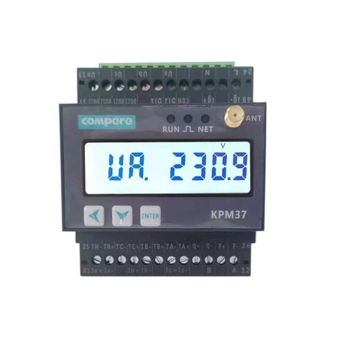 KPM37 4G Three-phase OEM Din Rail WiFi Energy Meter