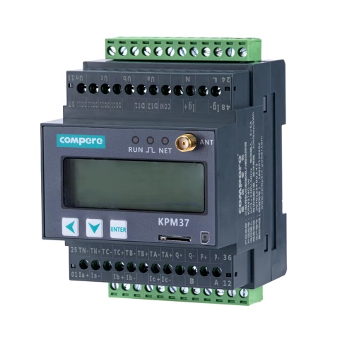 KPM37 4G Three-phase OEM Din Rail WiFi Energy Meter