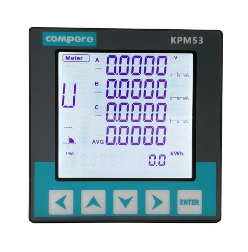 KPM53 Three Phase Smart Digital Power Meter