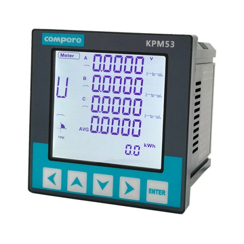 KPM53 Three Phase Smart Digital Power Meter