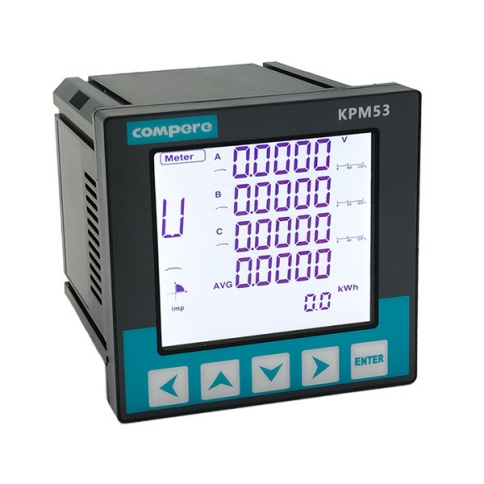 KPM53 Three Phase Smart Digital Power Meter